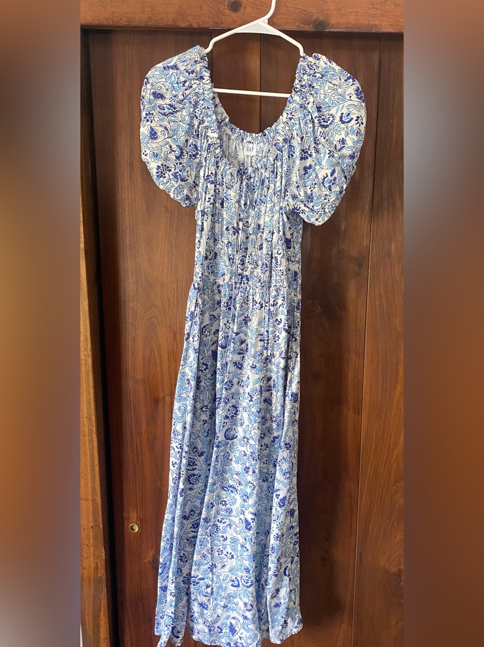 Gap Factory - Blue Floral Dress - Picture 2 of 5